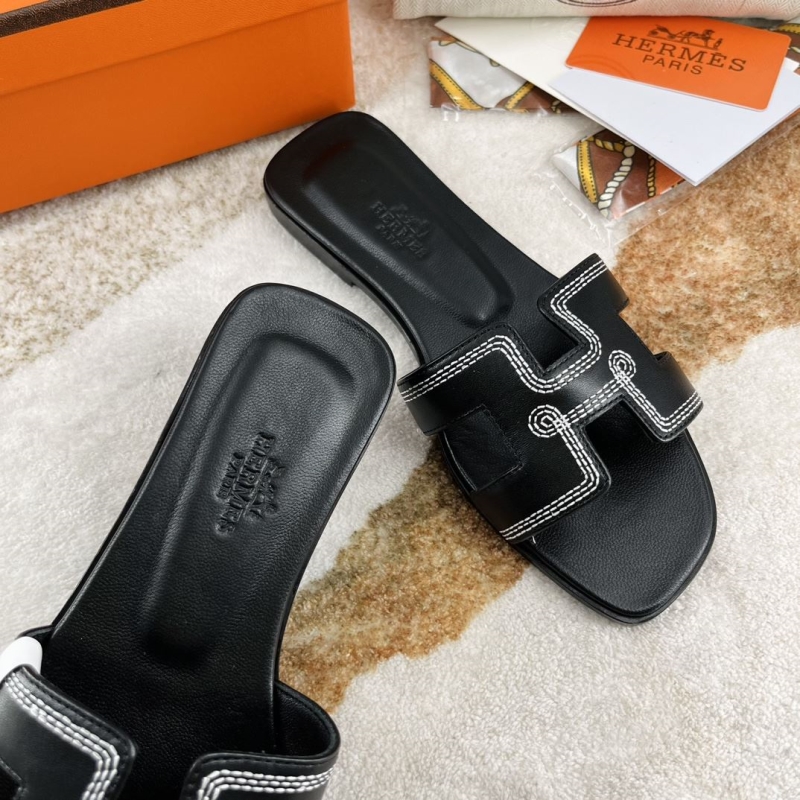 Hermes Slippers